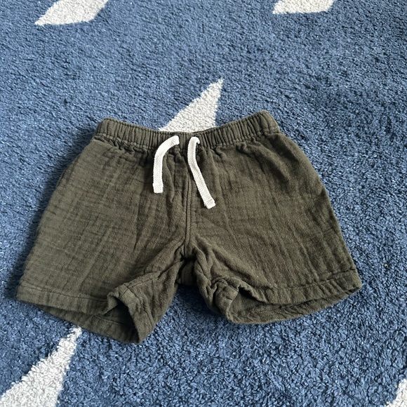 Olive Green Toddler Outfit Set - Picture 5 of 6